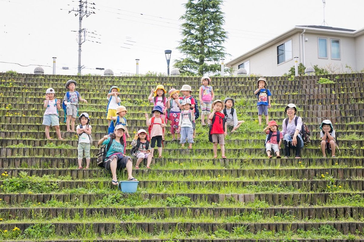 田植え・稲刈りの様子